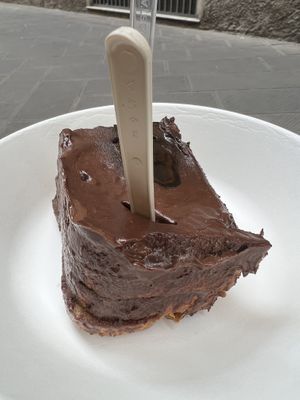 Vegan tiramisu   at Vegan Come Koala in Pisa