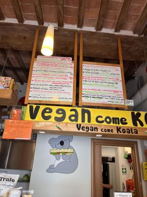   at Vegan Come Koala in Pisa