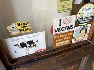   at Vegan Come Koala in Pisa