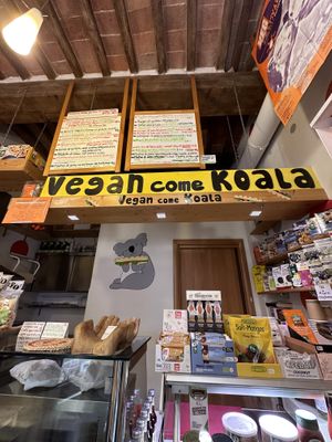   at Vegan Come Koala in Pisa