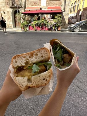   at Vegan Come Koala in Pisa