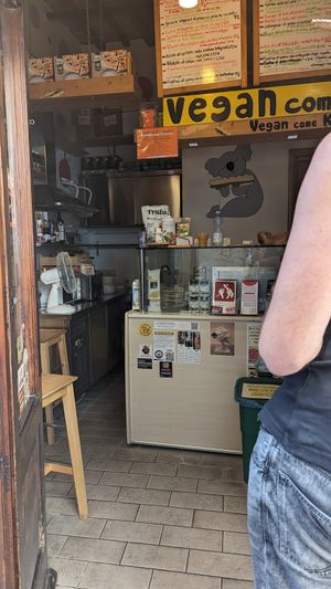 . at Vegan Come Koala in Pisa