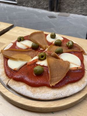 Pizza  at Vegan Come Koala in Pisa