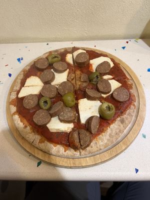 Pizza  at Vegan Come Koala in Pisa