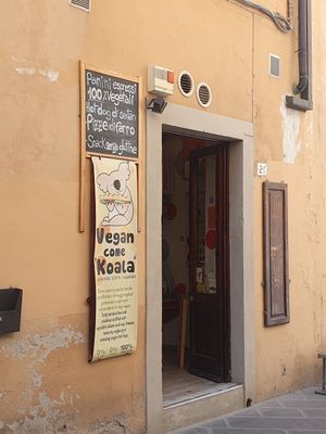  at Vegan Come Koala in Pisa