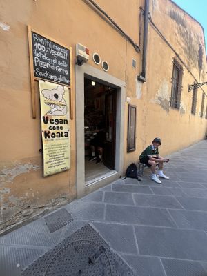   at Vegan Come Koala in Pisa