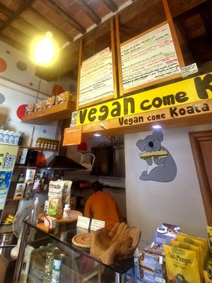  at Vegan Come Koala in Pisa