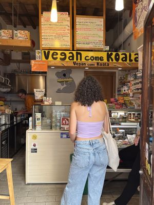 Inside  at Vegan Come Koala in Pisa