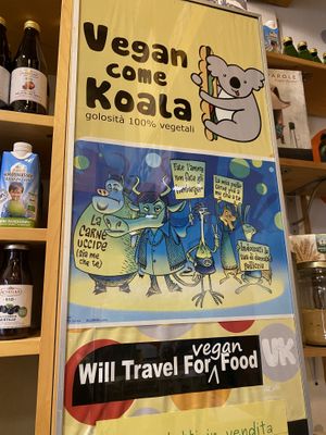   at Vegan Come Koala in Pisa