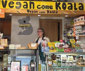   at Vegan Come Koala in Pisa