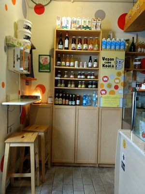 inside at Vegan Come Koala in Pisa