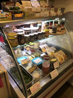 Sandwich toppings at Vegan Come Koala in Pisa