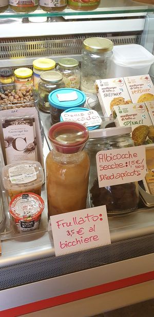 Food at Vegan Come Koala in Pisa