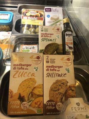 Delicious options  at Vegan Come Koala in Pisa