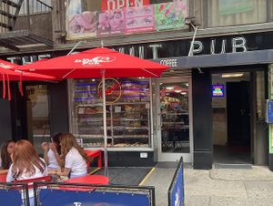 Front   at The Donut Pub - West Village in New York City
