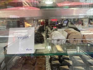 Display  at The Donut Pub - West Village in New York City