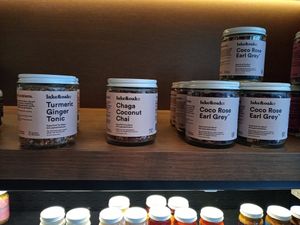 Teas at Fresh on Danforth in Toronto