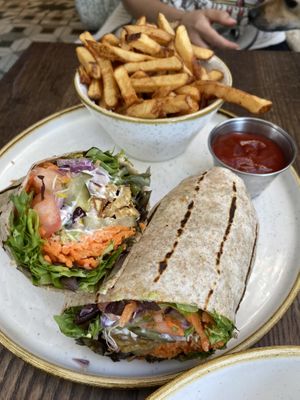Tempeh bacon 😋   at Fresh on Danforth in Toronto