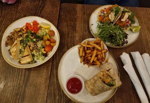  at Fresh on Danforth in Toronto