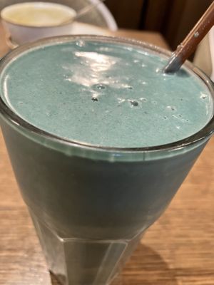 High protein power shake   at Fresh on Danforth in Toronto