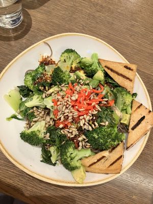Goddess bowl - choice of on rice or soba noodles   at Fresh on Danforth in Toronto