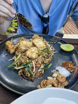 Pad Thai  at Phayamas Private Beach Resort & Island Brew in Koh Phayam