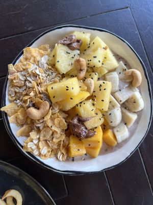 Breakfeast Buddha bowl 🍲   at Phayamas Private Beach Resort & Island Brew in Koh Phayam