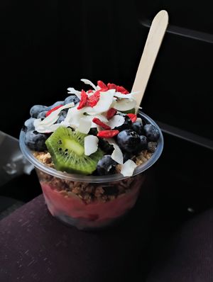 Pink Dragon Bowl at akai in Bournemouth