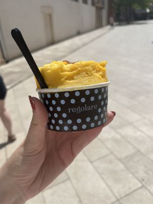   at Aroma Gelato Boutique in Zadar