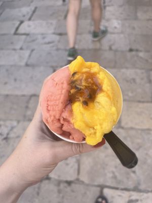   at Aroma Gelato Boutique in Zadar