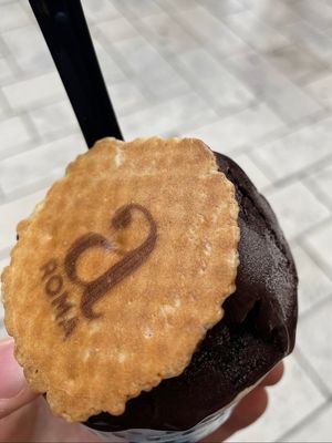   at Aroma Gelato Boutique in Zadar