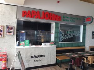 Exterior at Papa John's in Berwick-upon-tweed