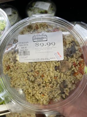 Italian brown rice salad  at Schinella's Your Local Market in Prospect