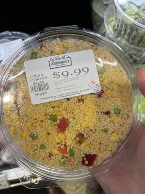 Corn and couscous salad  at Schinella's Your Local Market in Prospect