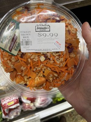 Italian brown rice salad  at Schinella's Your Local Market in Prospect