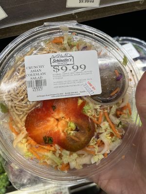 Crunchy Asian coleslaw salad￼  at Schinella's Your Local Market in Prospect