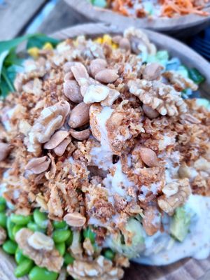 Medium bowl at Hawaiian Poké Bowl in Oostende