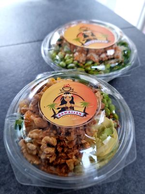 Take away at Hawaiian Poké Bowl in Oostende