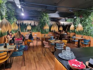 Inside at Hawaiian Poké Bowl in Oostende