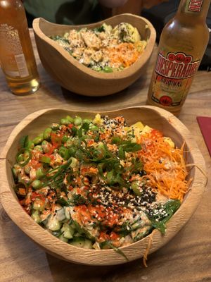   at Hawaiian Poké Bowl in Oostende