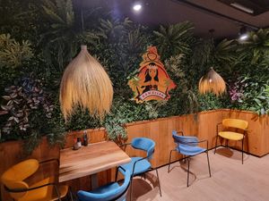 Inside at Hawaiian Poke Bowl in Bruges