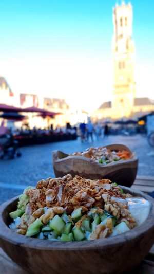 Medium bowl at Hawaiian Poke Bowl in Bruges
