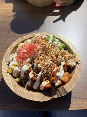   at Hawaiian Poke Bowl in Bruges