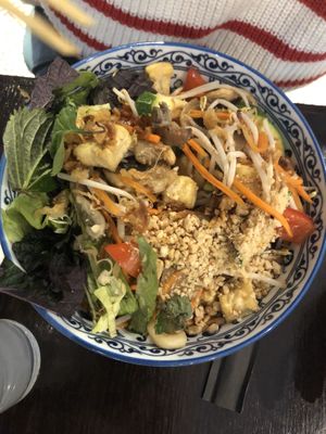 Mushroom fish  at U&Mi in Warsaw