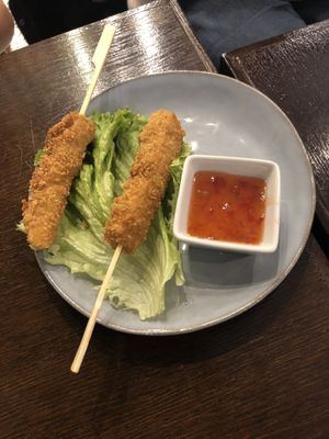 Tofu sticks  at U&Mi in Warsaw