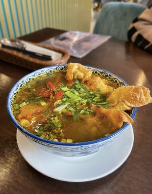 52 wontony i macaron   at U&Mi in Warsaw