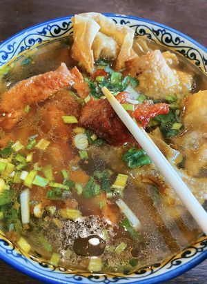 Plant based “meat"  at U&Mi in Warsaw