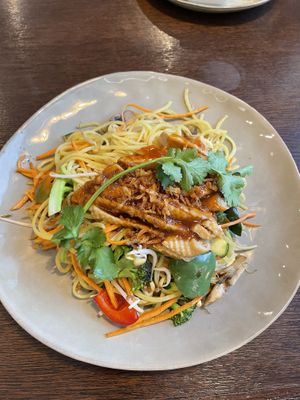 Fake duck  at U&Mi in Warsaw