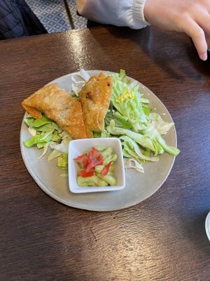 Wontons   at U&Mi in Warsaw