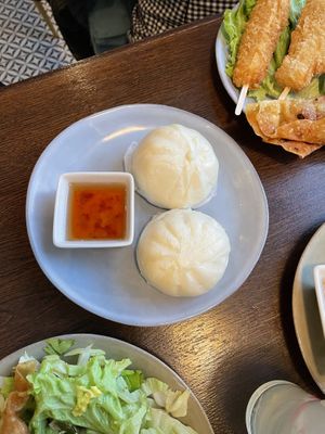 Bao buns  at U&Mi in Warsaw